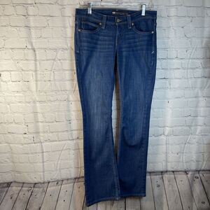 Levis Womens Jeans Demi Curve size 7, Low Rise Boot Cut Skinny Jeans